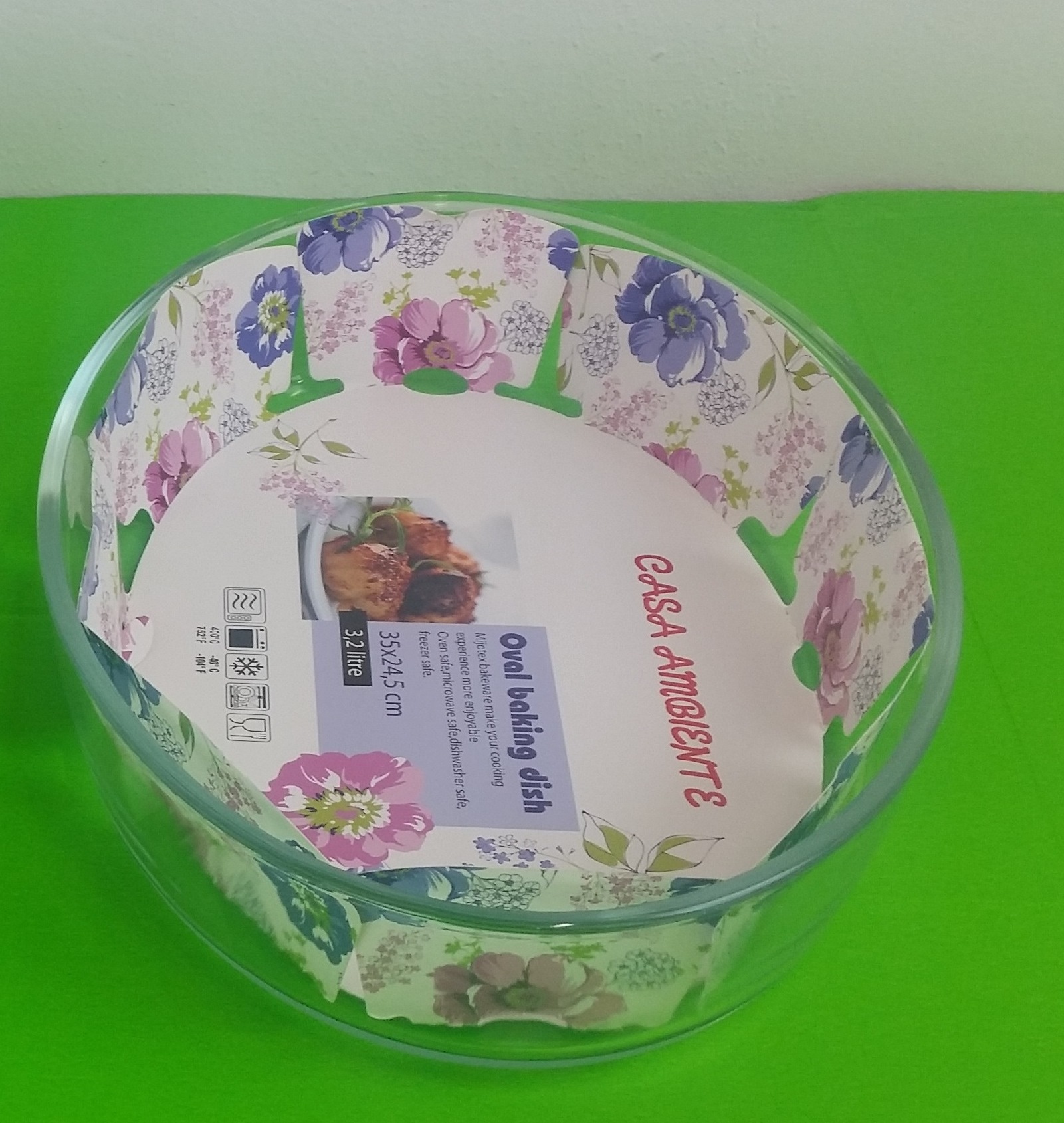 FUENTE OVALADA P/HORNEAR 3.2 L