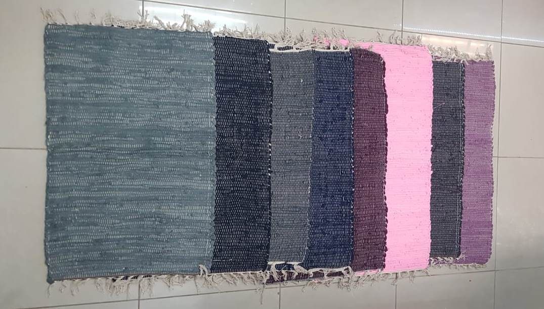 ALFOMBRA COLOR SOLIDO 100%ALGO