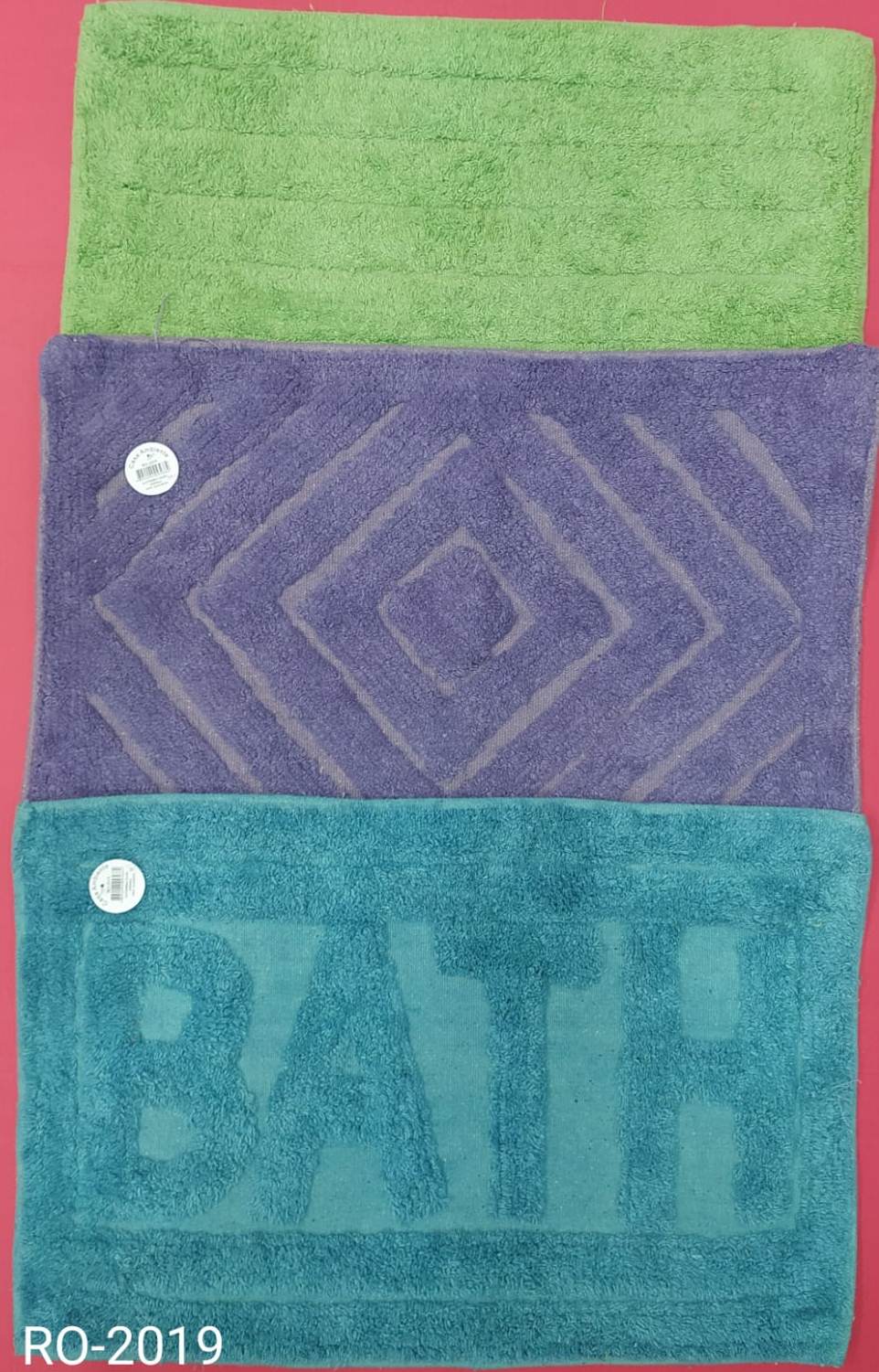 ALFOMBRA BAÑO 40X60cm 100% ALG