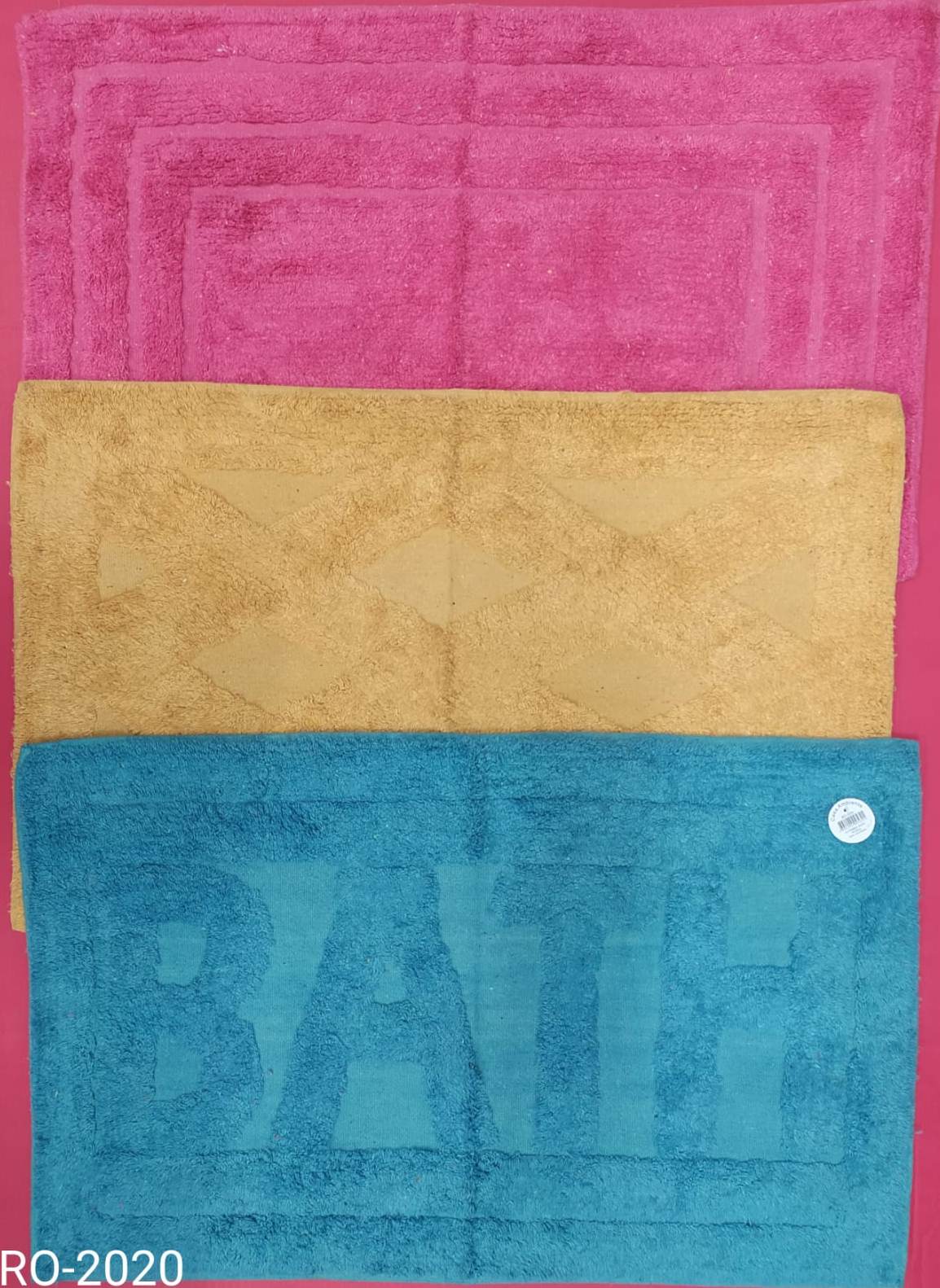 ALFOMBRA BAÑO 50X80cm 100% ALG