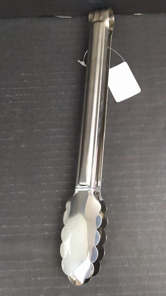 Pinza de acero inoxidable 11"
