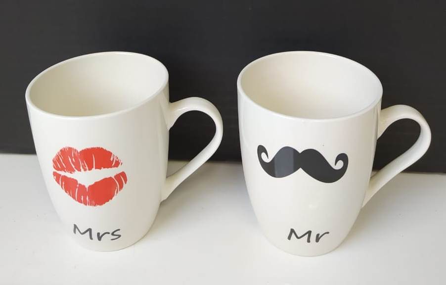 POZUELO 12 ONZ. MR. & MRS.