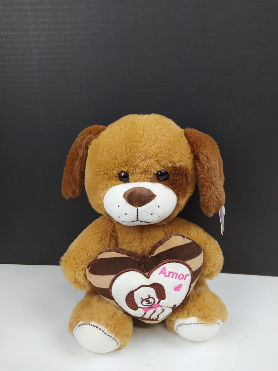 PELUCHES CORAZON 30 CMS