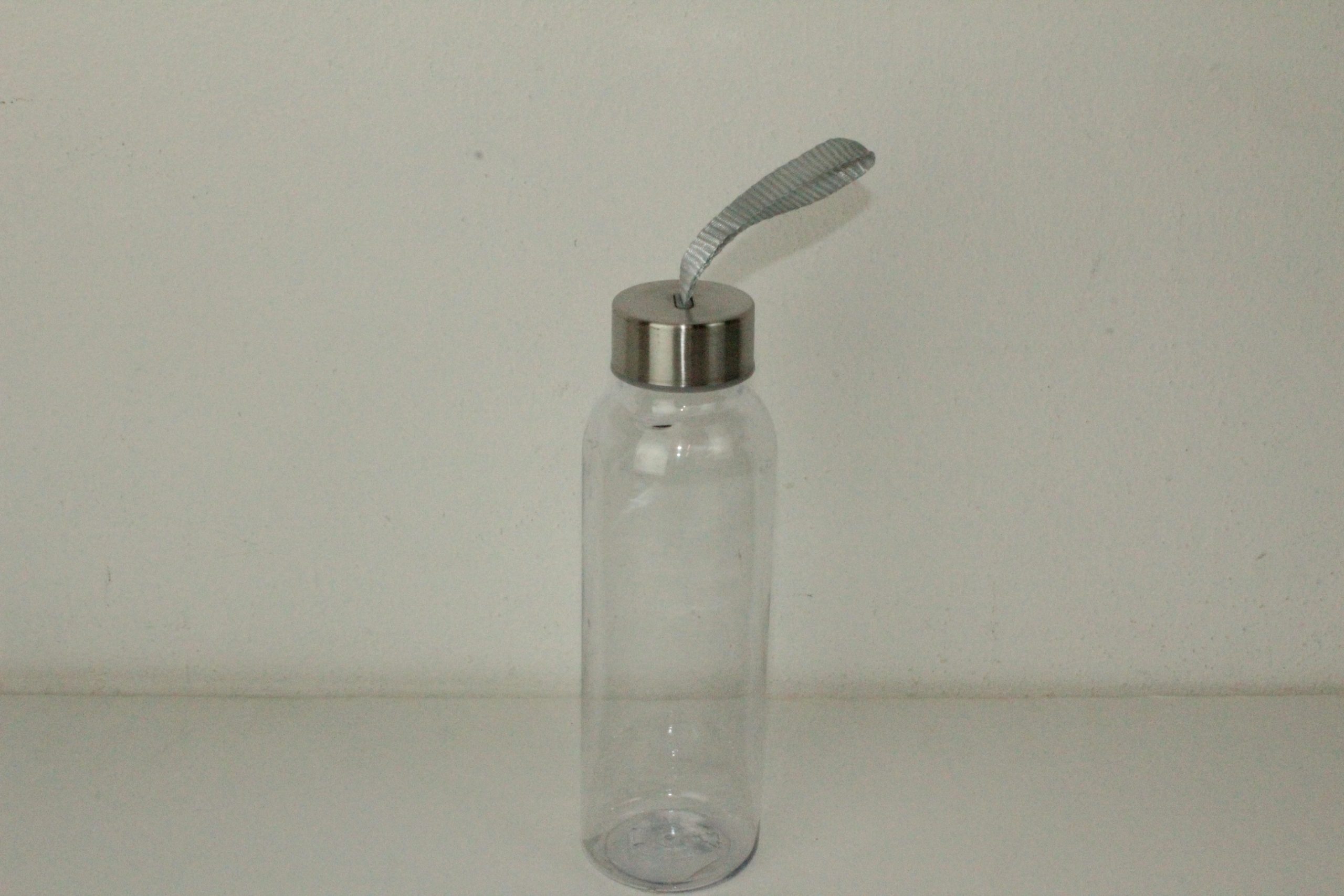 Botella deportiva 450 ml con tapa de acero inoxidable