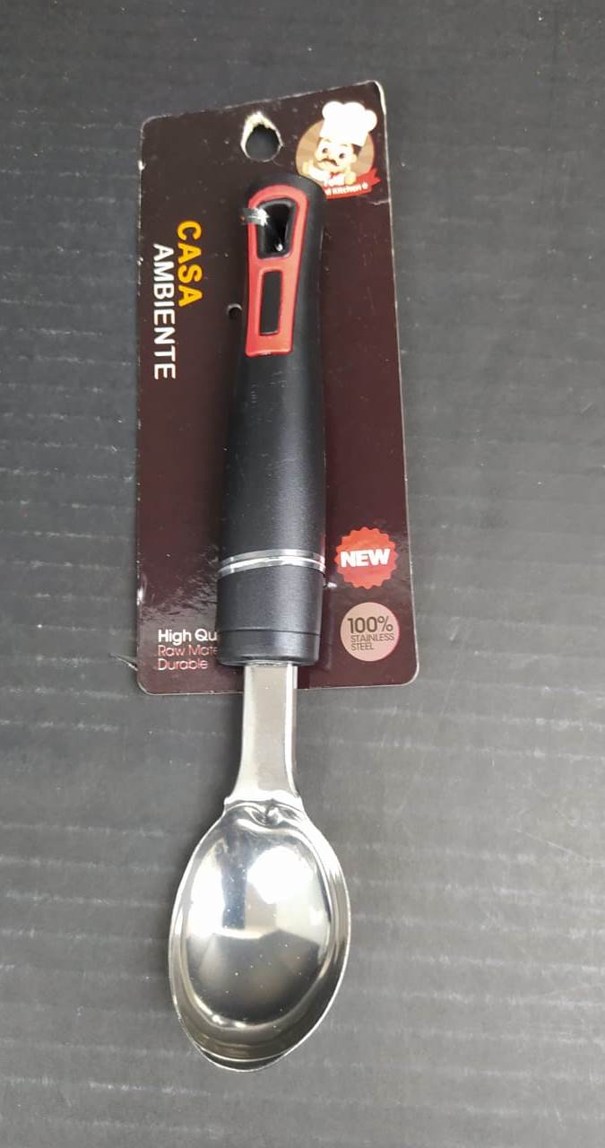 CUCHARA P/SERVIR HELADO 21.5cm