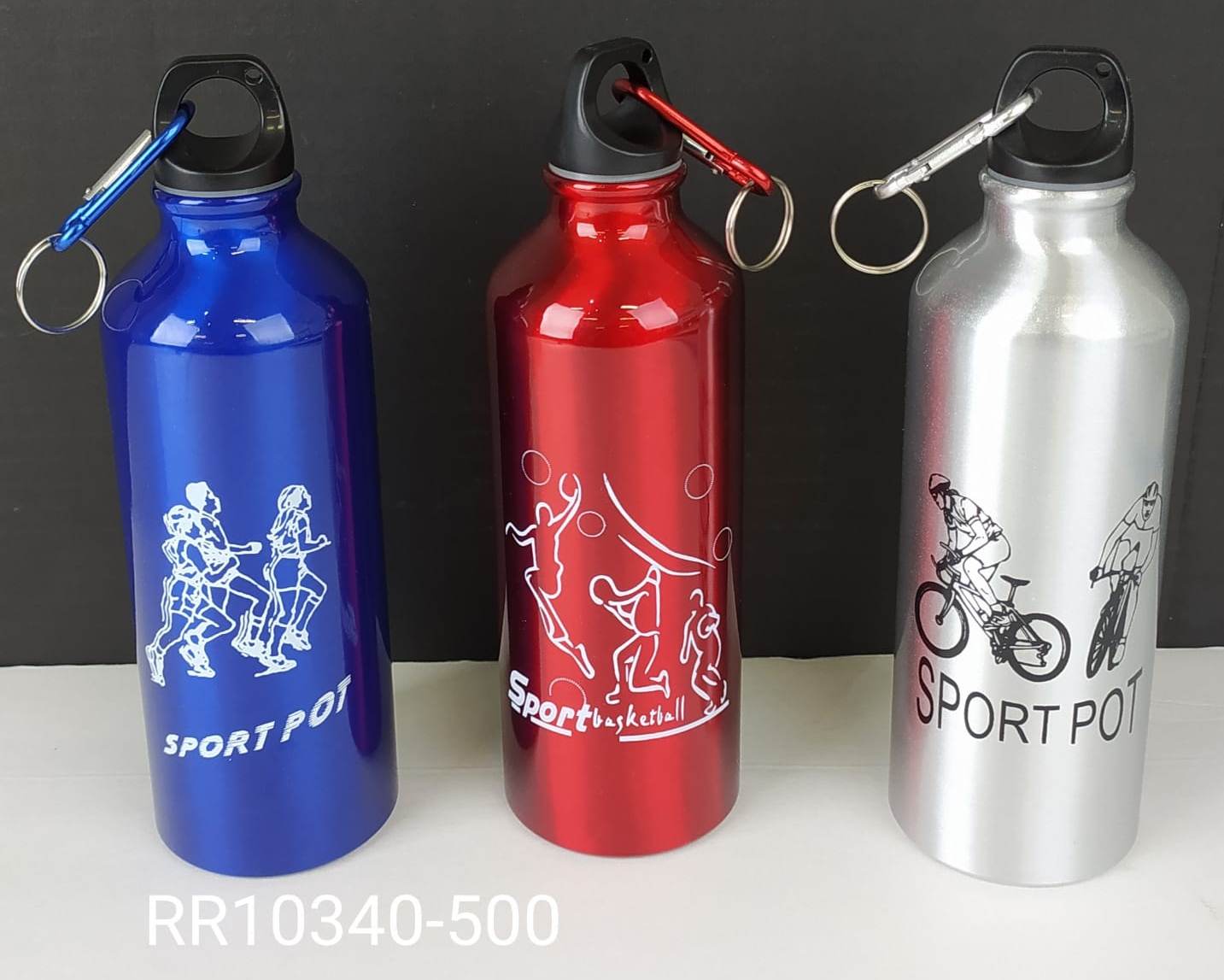 BOTELLA ALUM 500CC DEPORTIVA