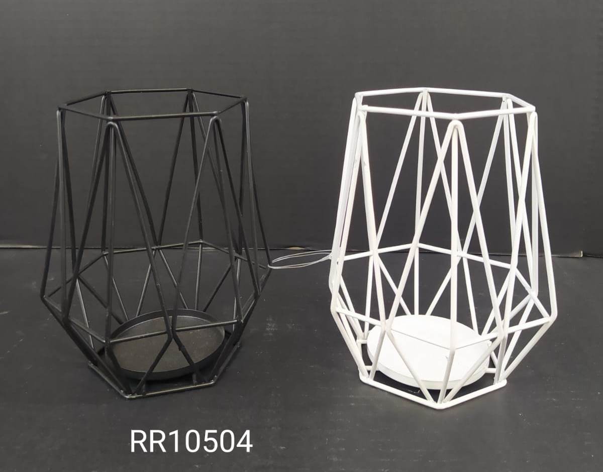 CANDELABRO METAL 11X19 CMS.