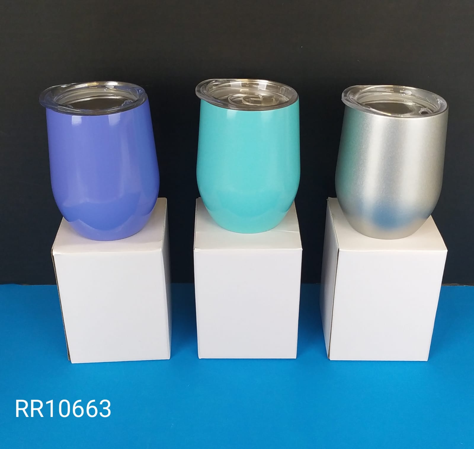 VASO A/INOX 350ML P/VINO