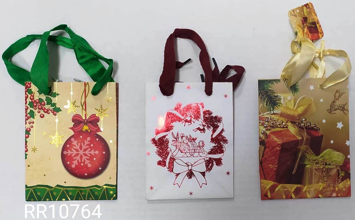 SHOPPING PAPEL NAVIDAD 11X15c