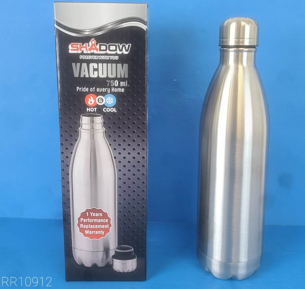 BOTELLA A/INOX NATURAL 750 CC