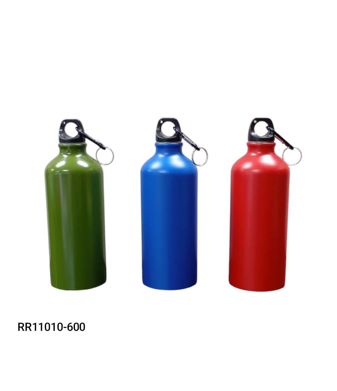 BOTELLA ALUM 600ML MATE SURT