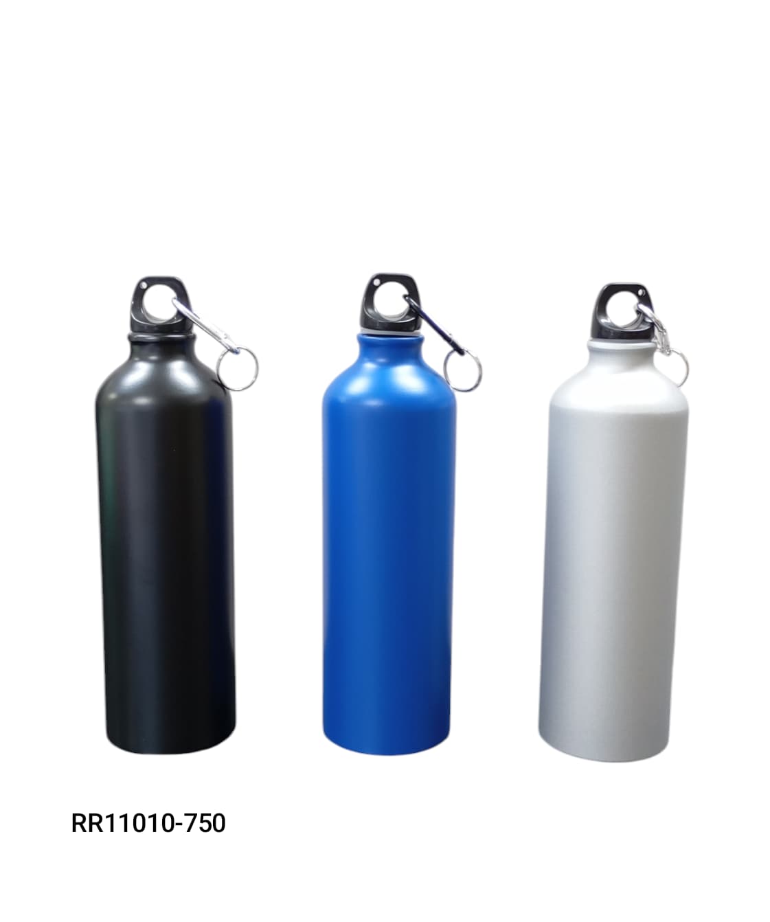 BOTELLA ALUM 750ML MATE SURT