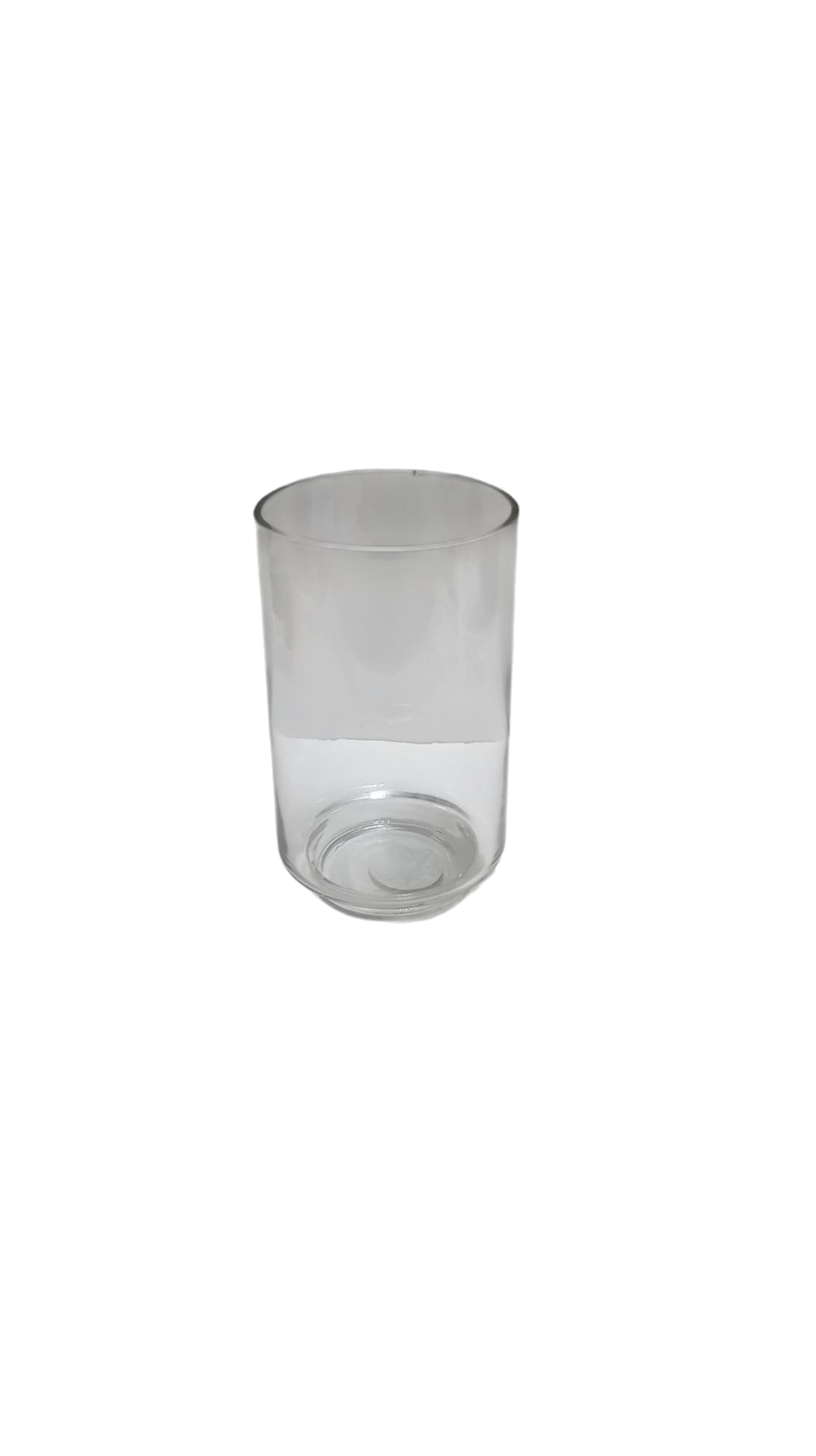 FLORERO VIDRIO 10X24.5 CMS.