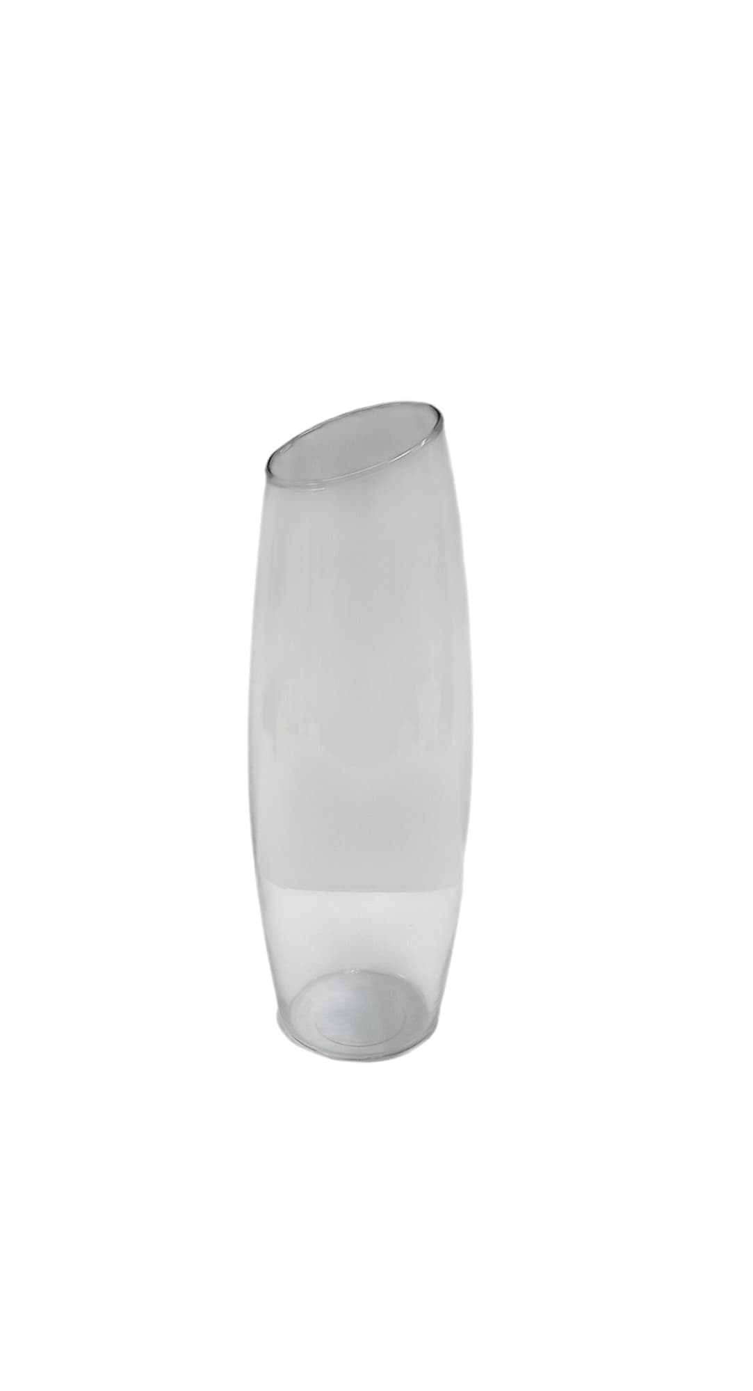 FLORERO VIDRIO 10X27 CMS.