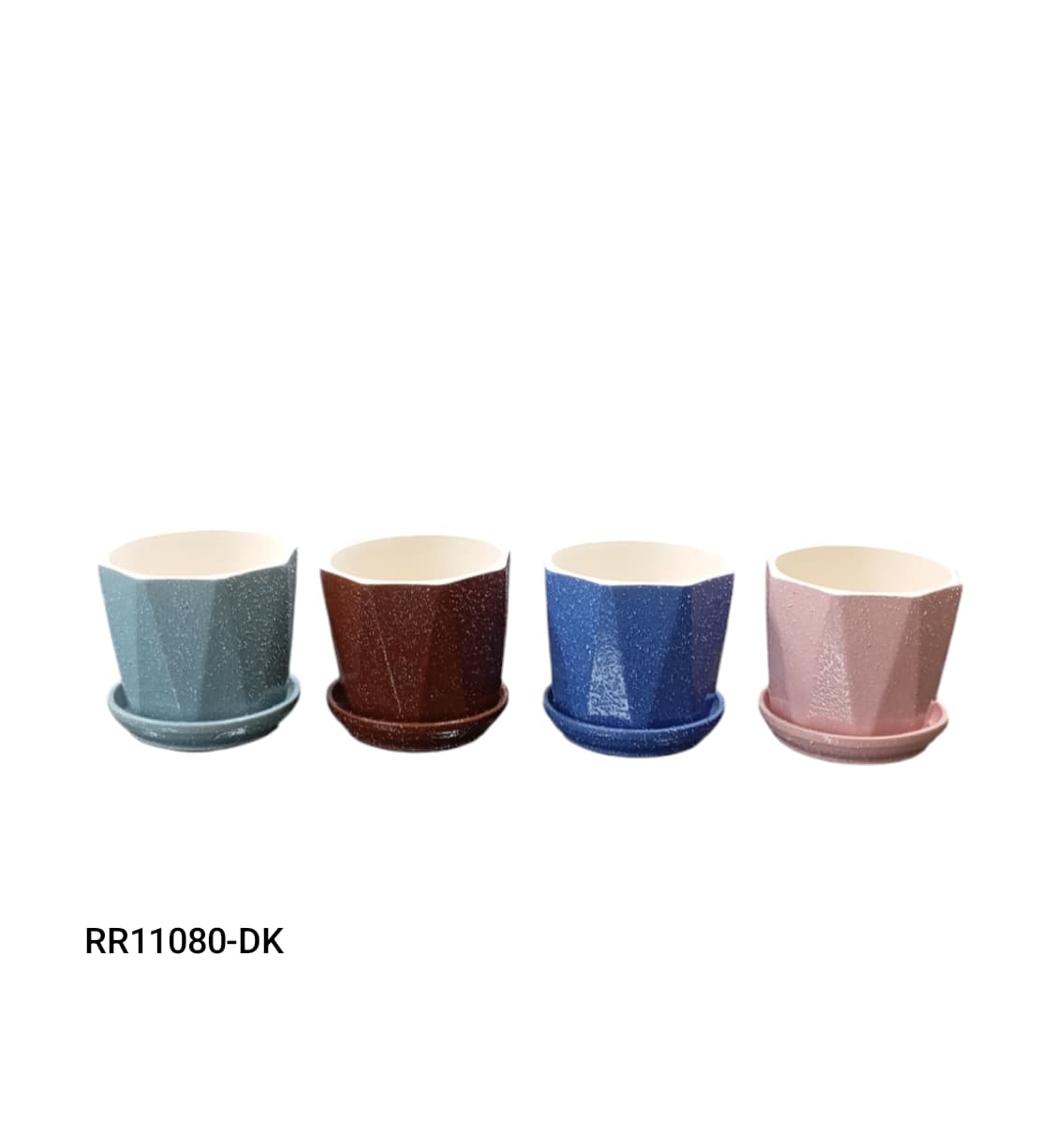 MACETERO C/PLATO 10X10C SURT