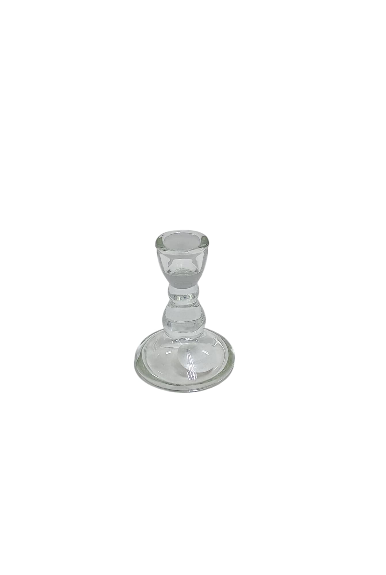CANDELABRO VIDRIO 6.5X9CMS.