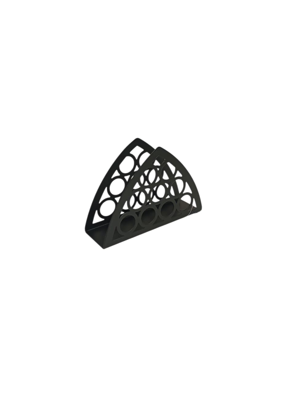 SERVILLETERO METAL TRIANG.15X4