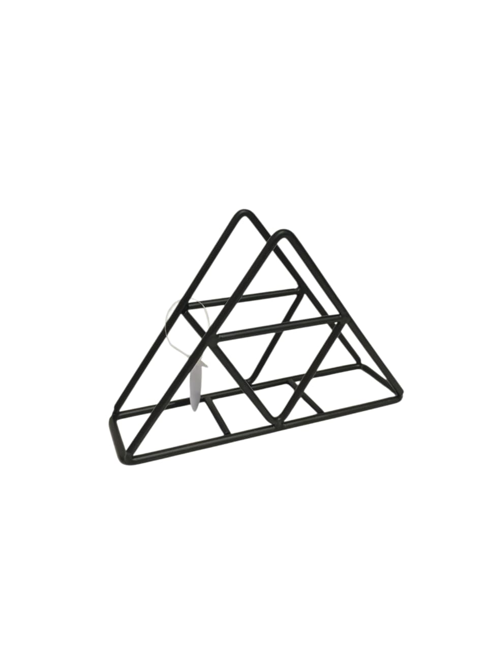 SERVILLETERO METAL TRIANG.17X5