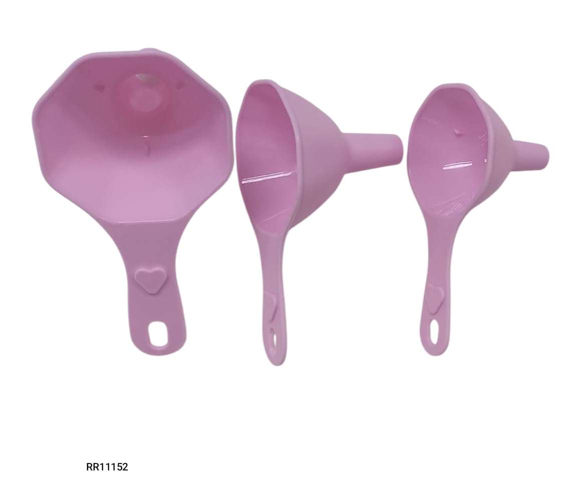 ENMBUDO PLASTICO SET 3