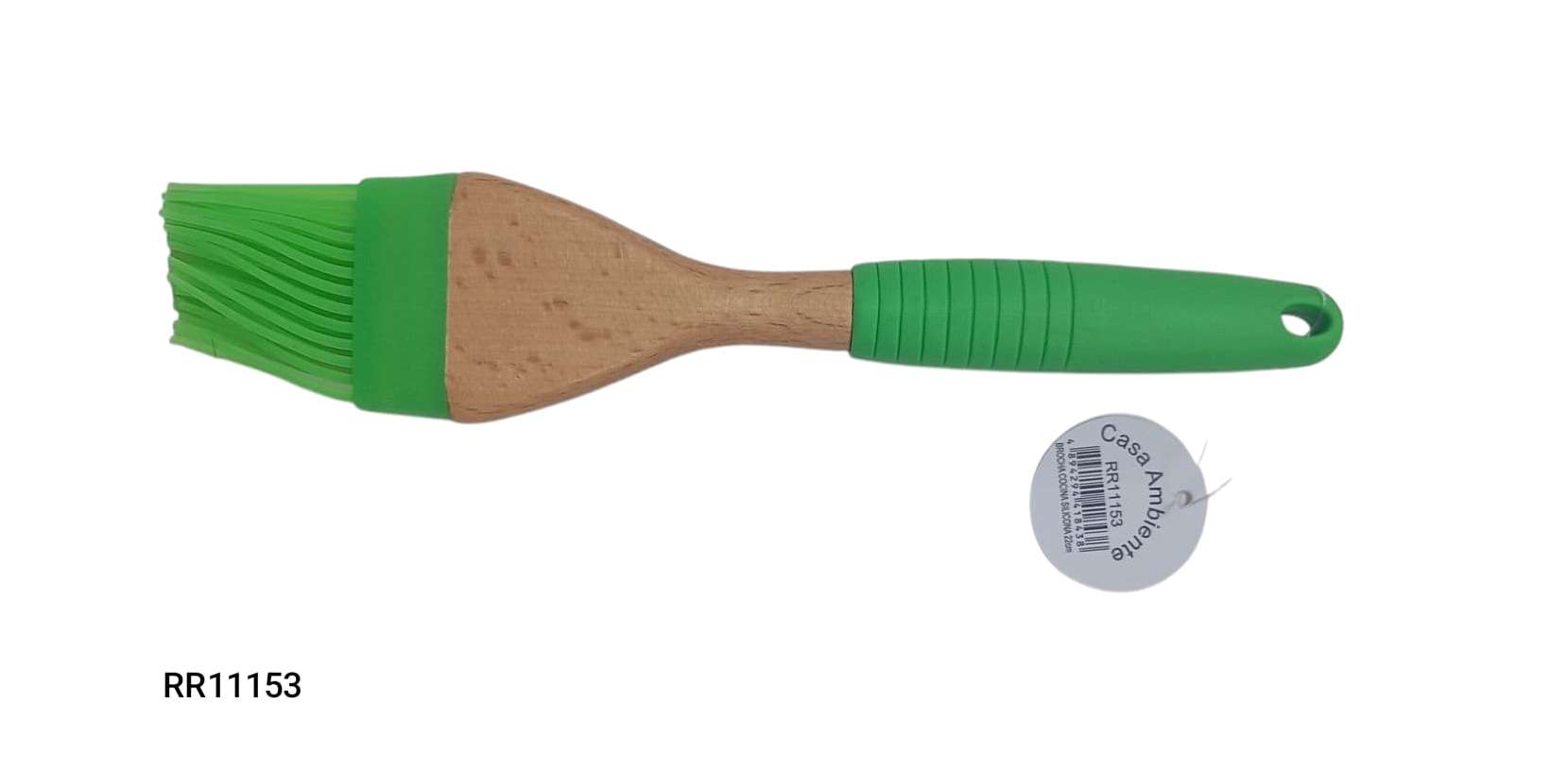 BROCHA COCINA SILICONA 22cm