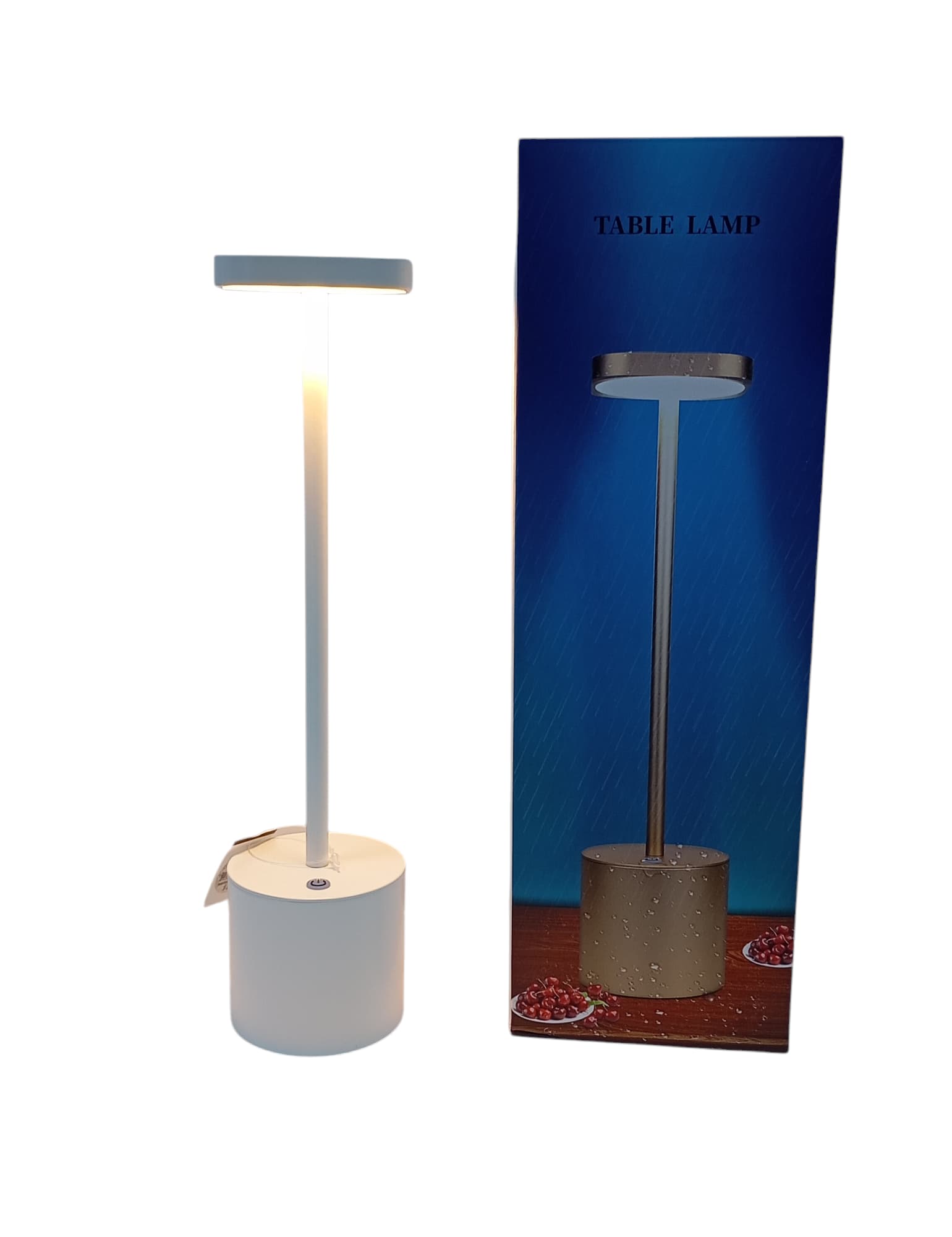 LAMPARA D/MESA TOUCH B&N 34cm