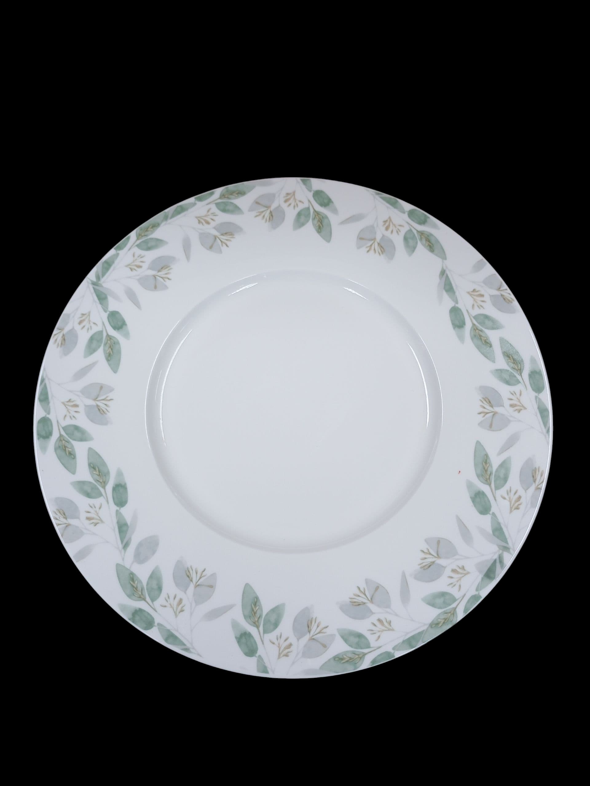 PLATO 10.5"LLANO ESTAMP.HOJAS