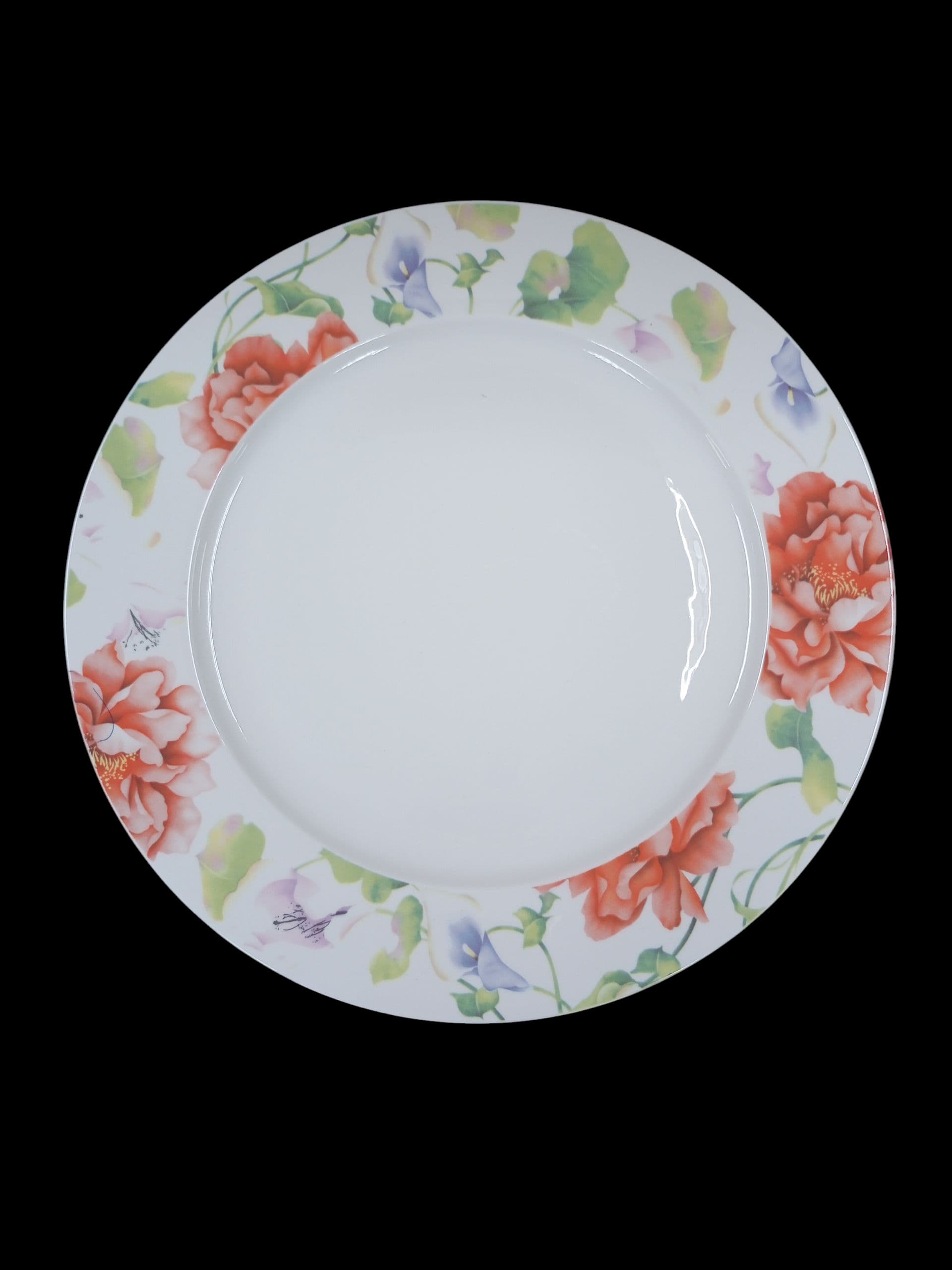PLATO 10.5"LLANO ESTAMP.FLORES