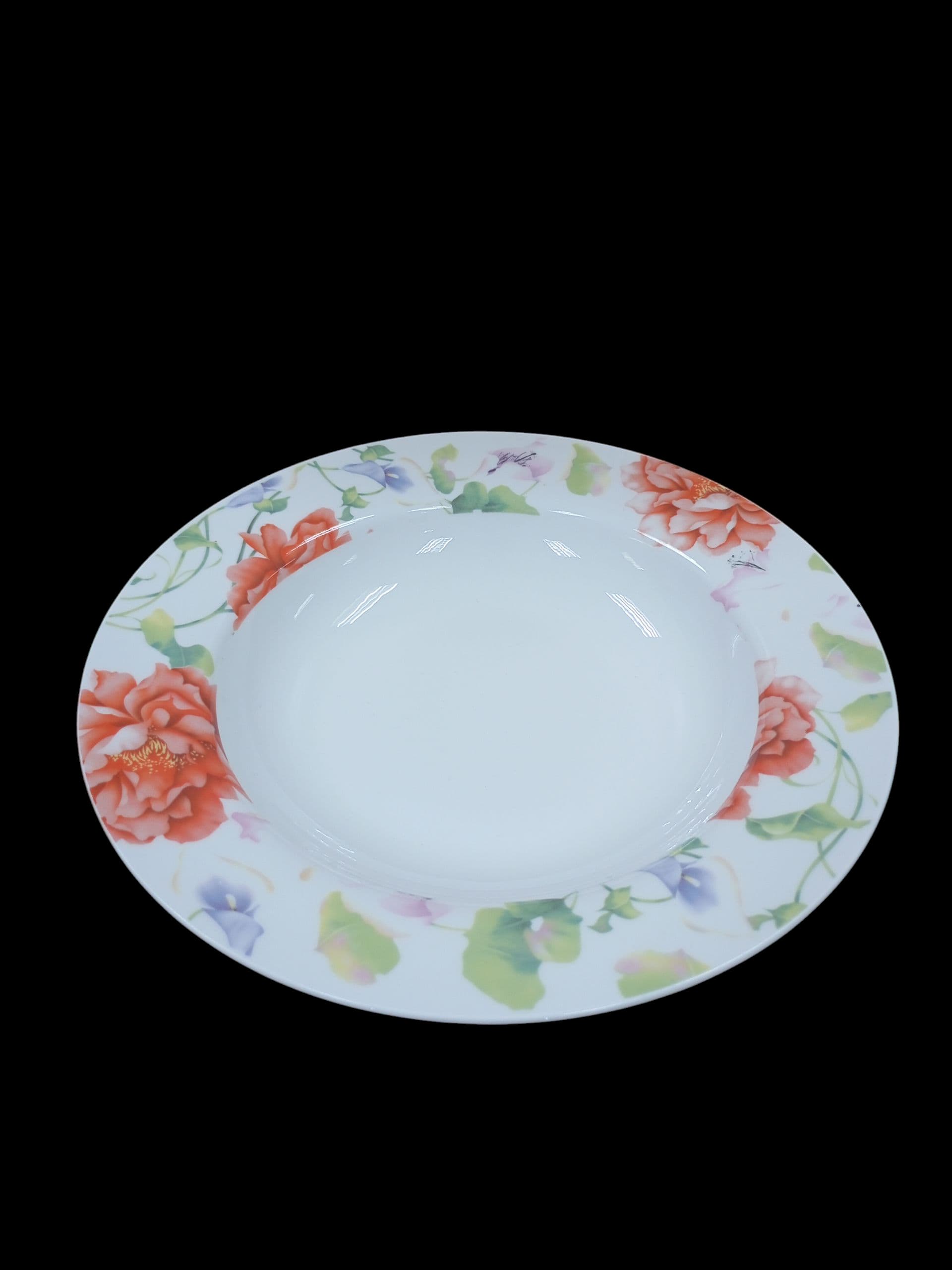 PLATO 9.5"HONDO ESTAMP.FLORES