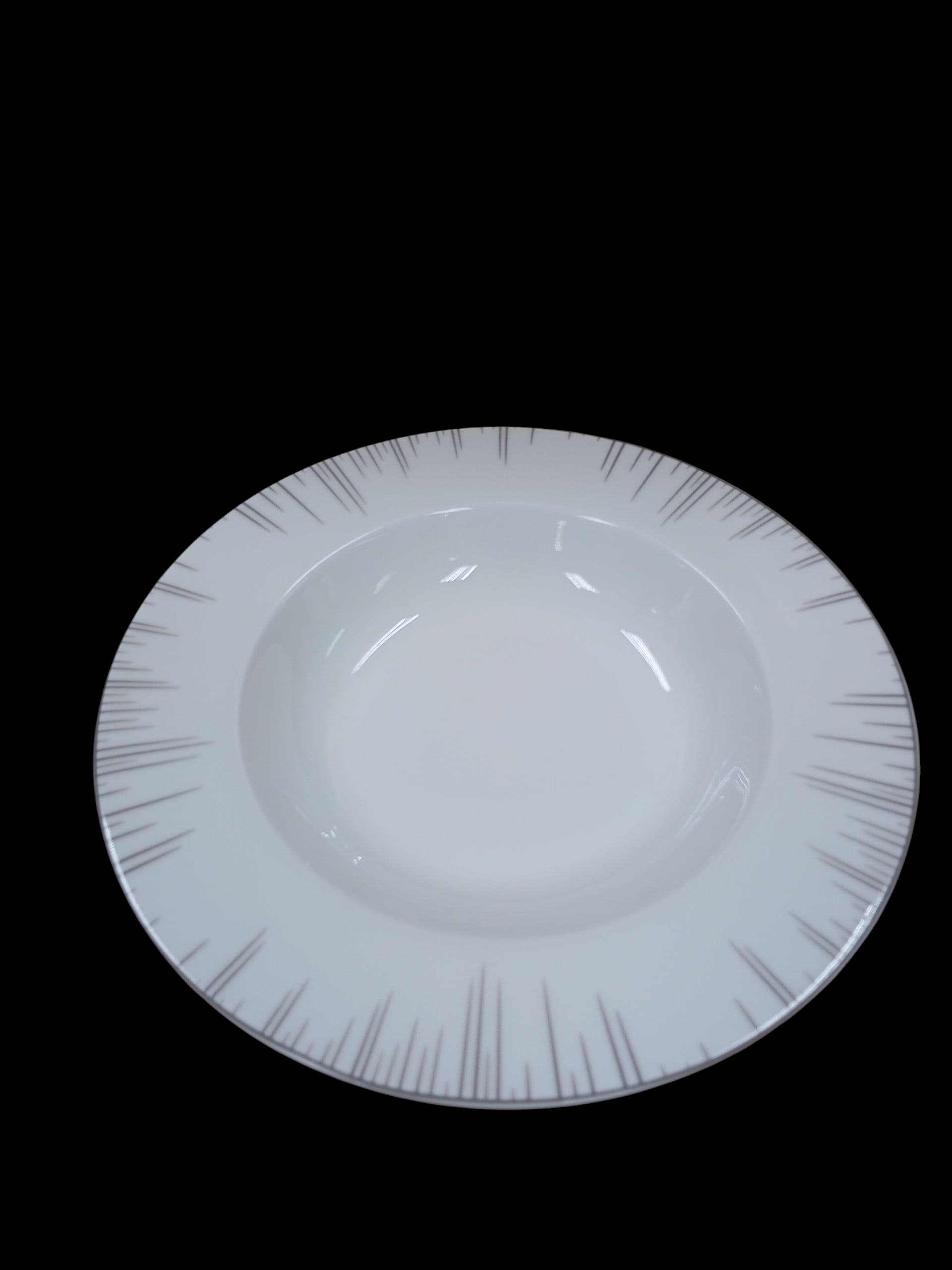 PLATO 9.5"HONDO ESTAMP.GOLDLIN