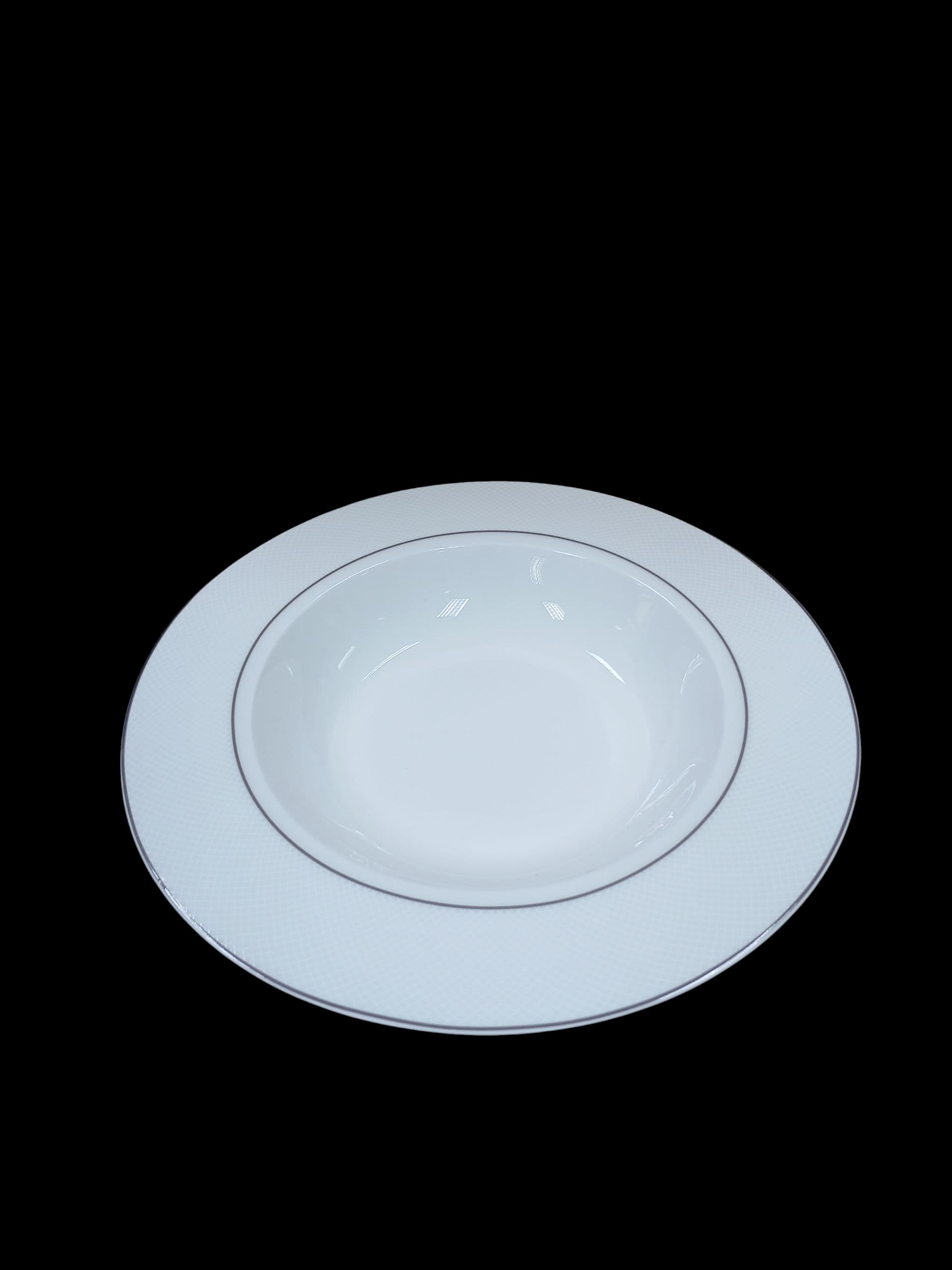 PLATO 9.5"HONDO ESTAMP.LINEAS