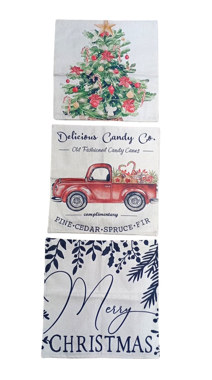COBERTORES COJINES 45X45 CMS.