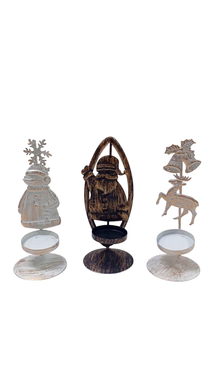 CANDELABRO NAVIDAD TEA LIGHT