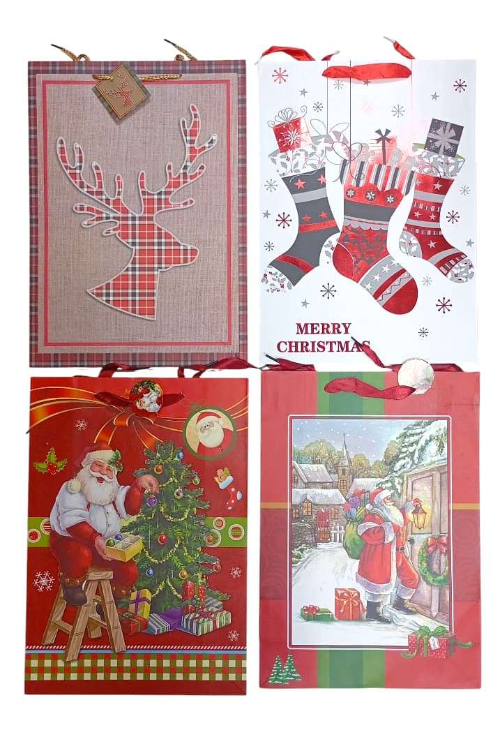 SHOPPING NAVIDAD 44 X 32cm
