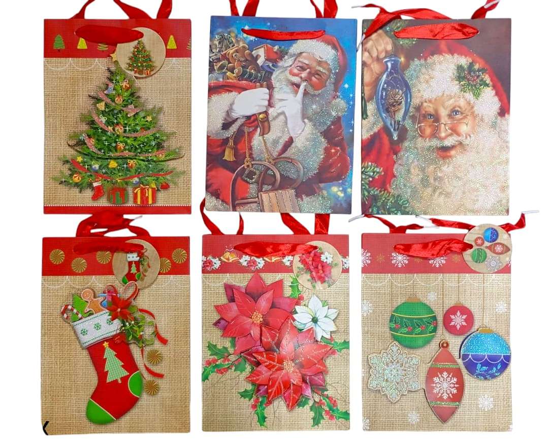 SHOPPING NAVIDAD18 X 23cm