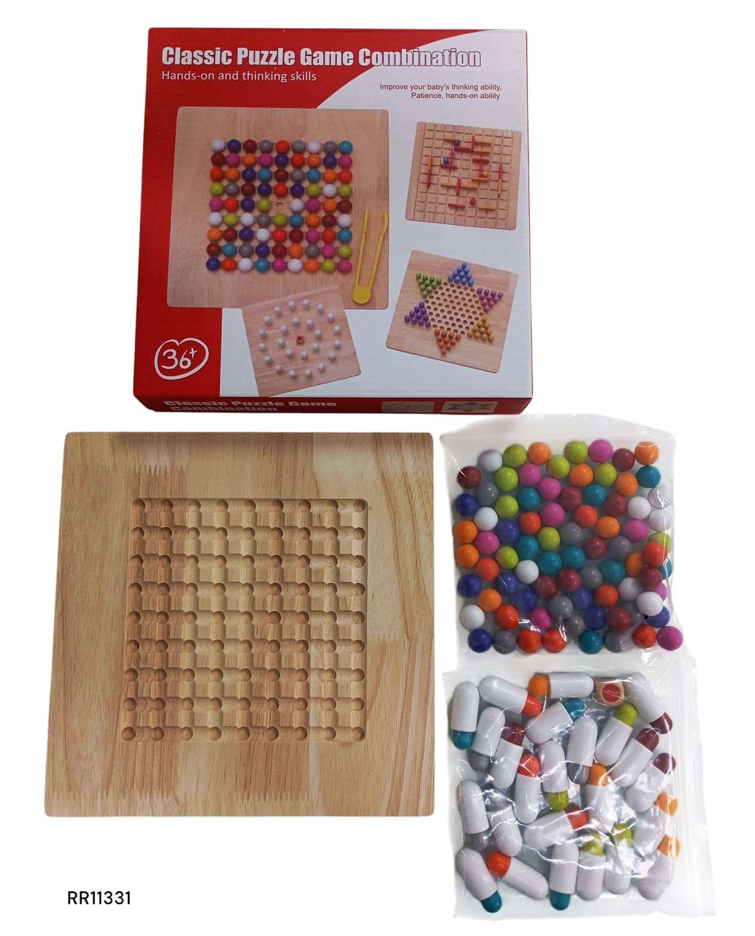 EDUC.MAD. JUEGOS DE MESA 23CM