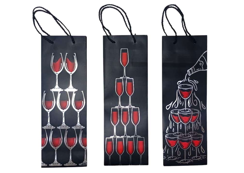 SHOPPING VINO EVERYDAY 12X9X36