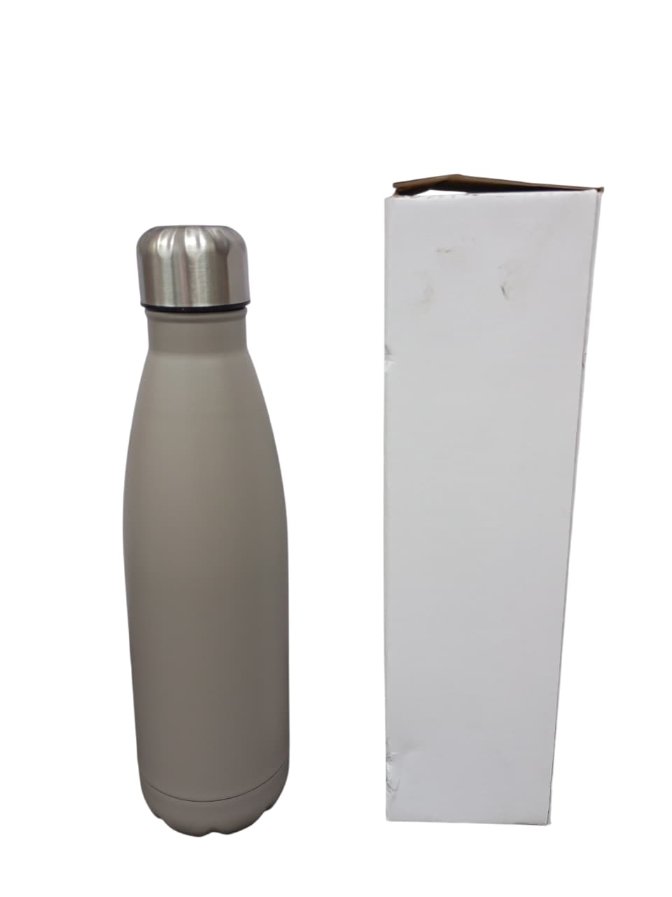 BOTELLA A/INOX 500CC GRIS