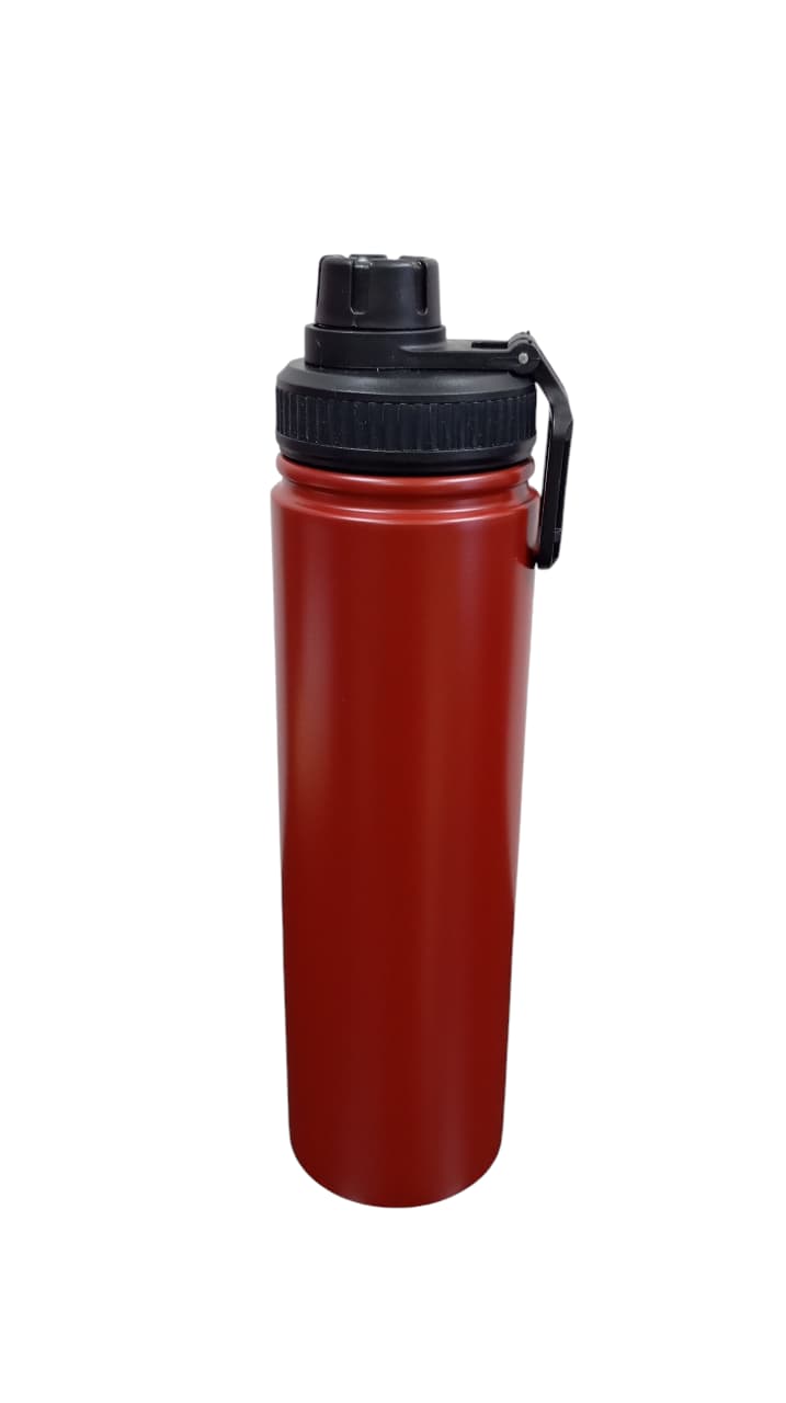 BOTELLA A/INOX 750CC MARRON