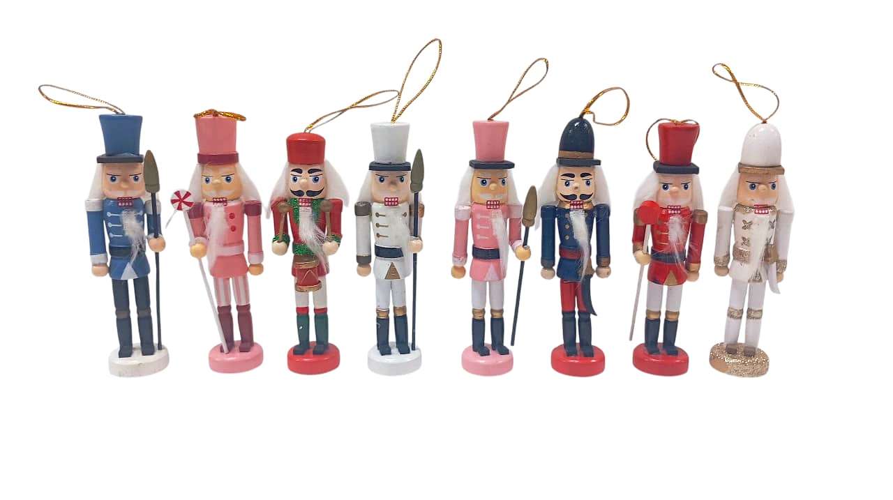 CASCANUECES SOLDADOS 13 CMS.
