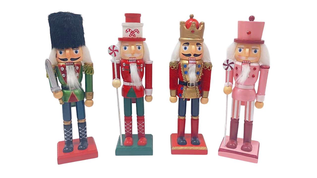 CASCANUECES SOLDADOS 25 CMS.
