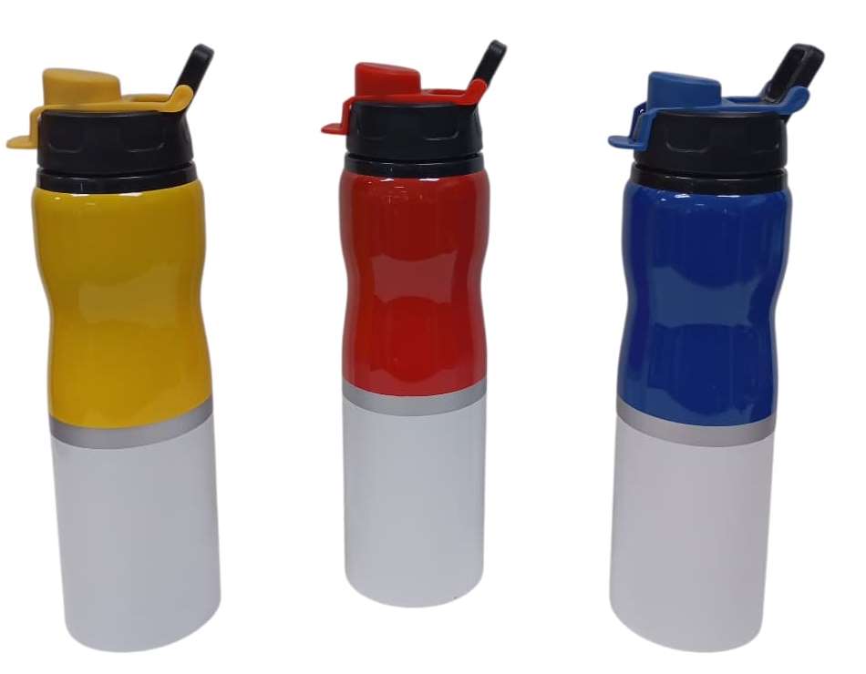 BOTELLA ALUM BICOLOR 750ml