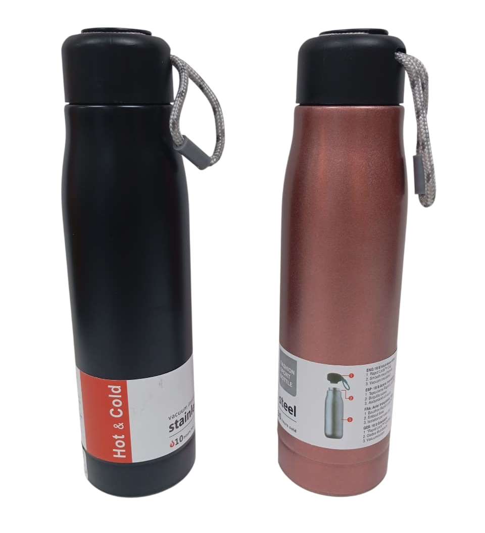 BOTELLA A/INOX 550MLC/COR.D/PA