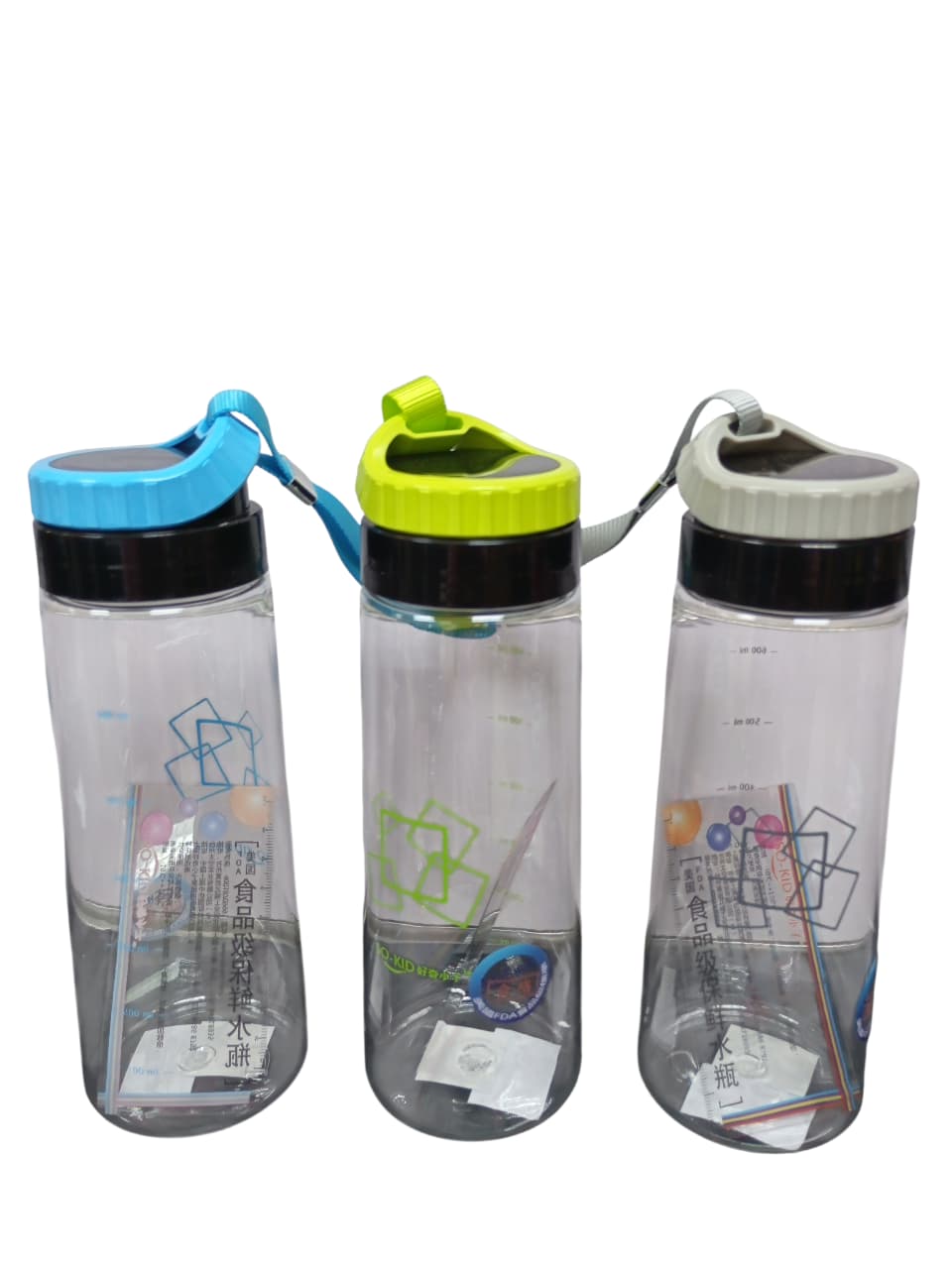 BOTELLA PLAST 700 ML C/ASA