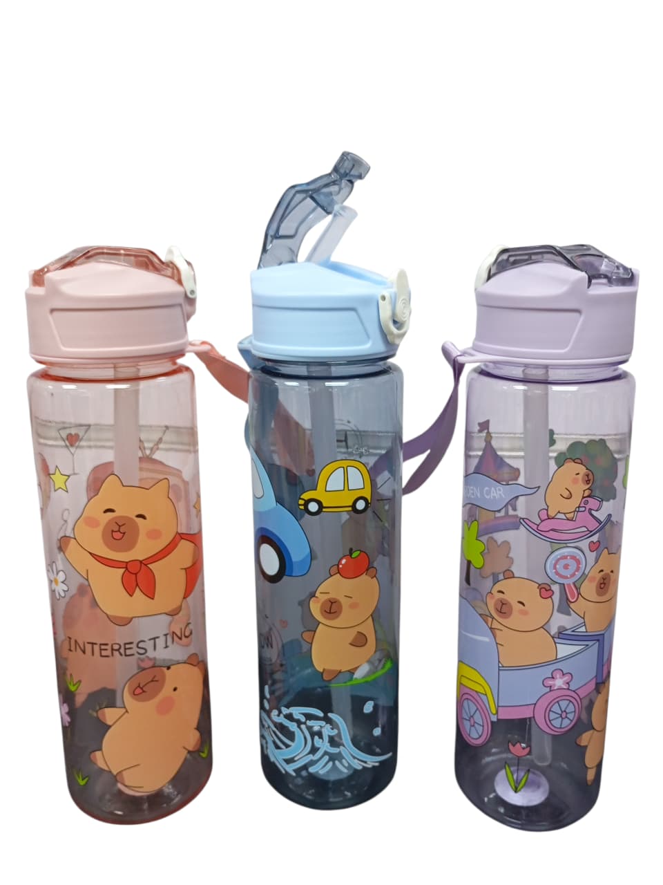 BOTELLA PLAST 750ML ESTAMP.COL