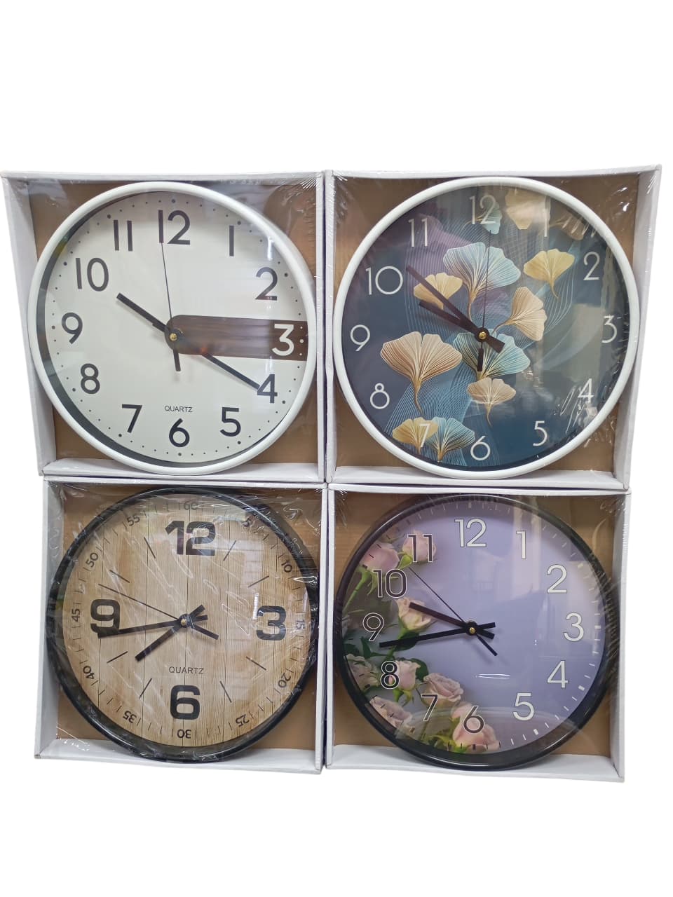 RELOJ 30 CMS, SURTIDO