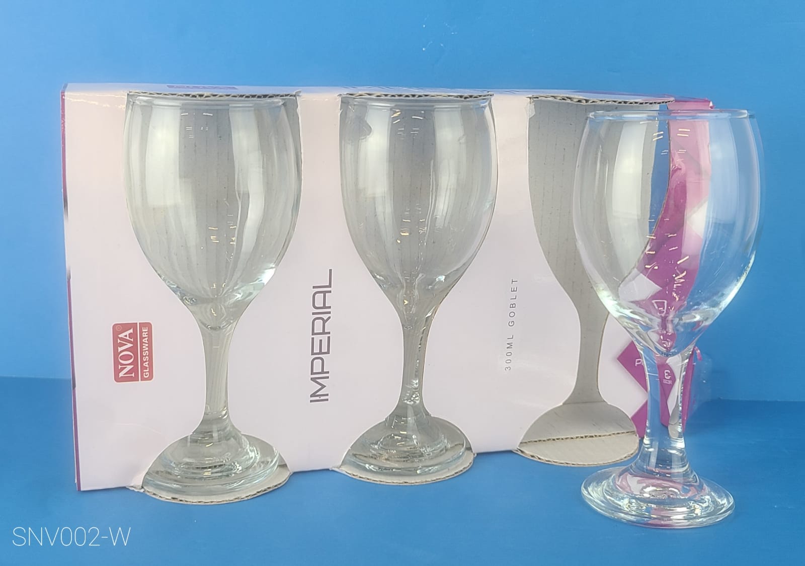 COPA P/VINO 300ML 3/1 IMPERIAL