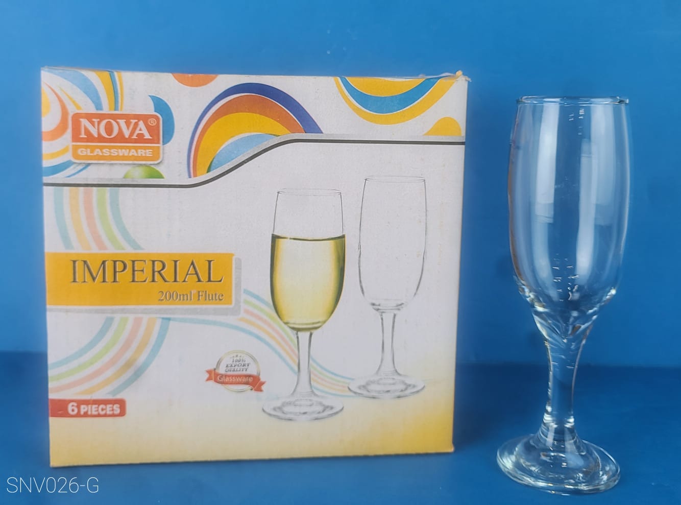 Copa para champagne Imperial 200 ml, juego de 6