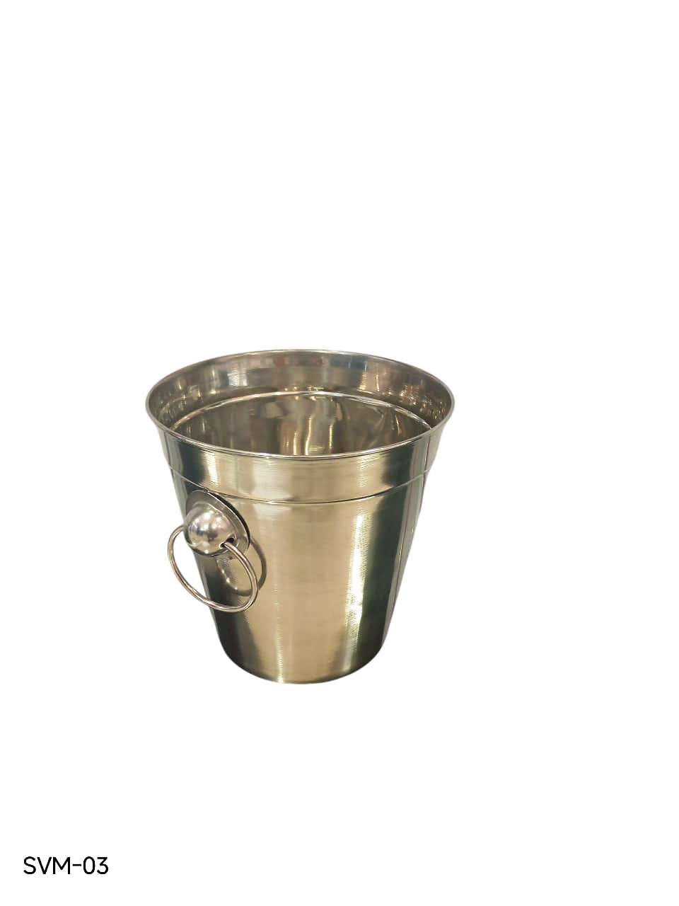 HIELERA 14cm ACERO INOXIDABLE