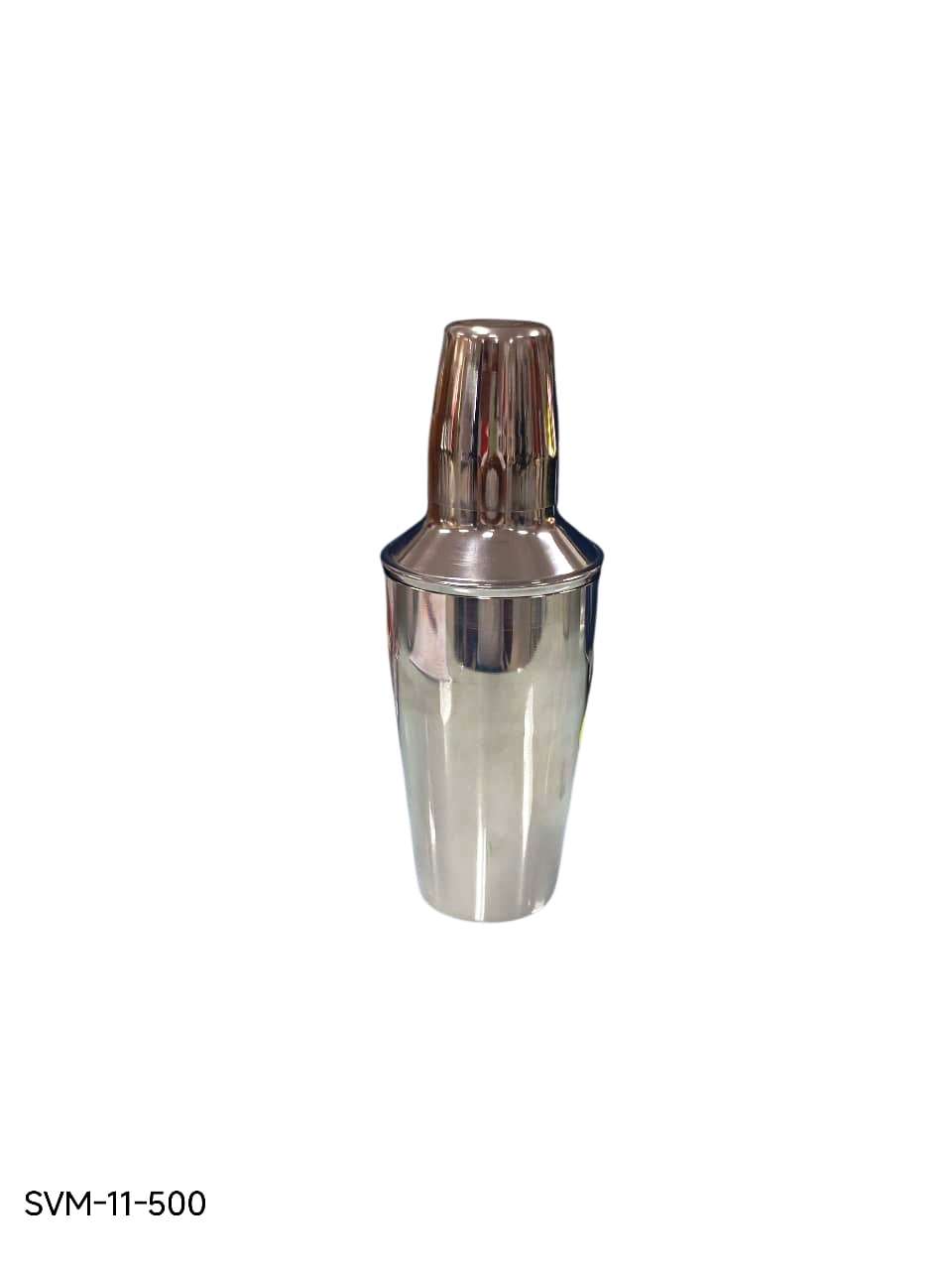 COCTELERA 500ML.ACERO INOX.