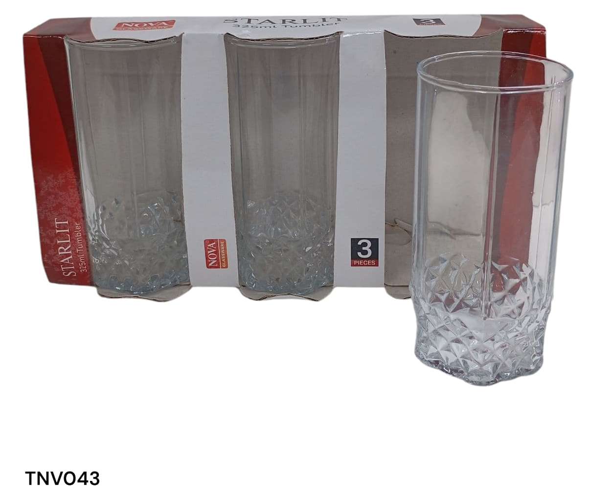 VASO 3/1 STARLIT 330 ML